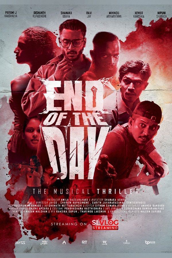 END OF THE DAY - MUSICAL THRILLER