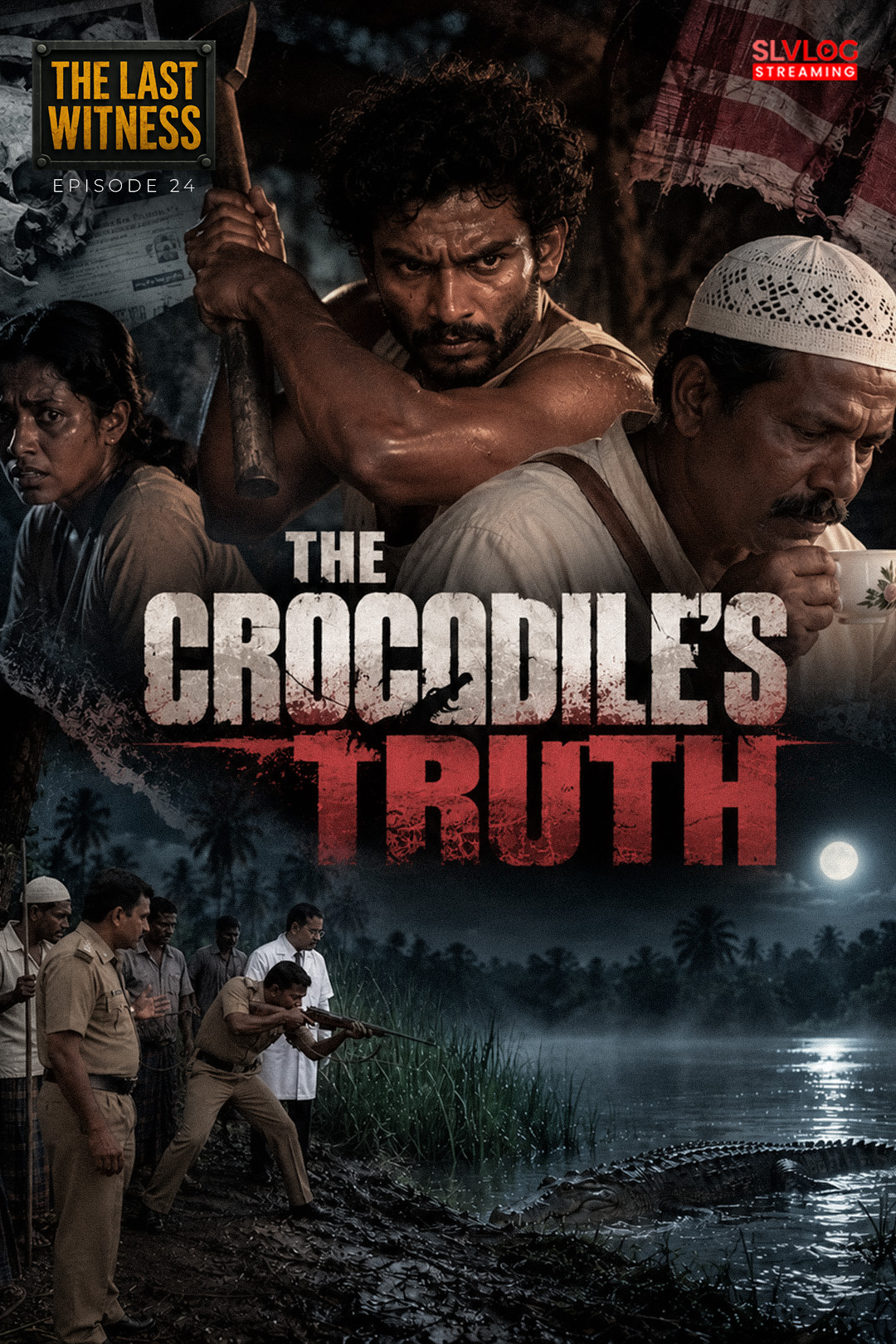  The Crocodile'"s Truth - The Last Witness - Episode 24