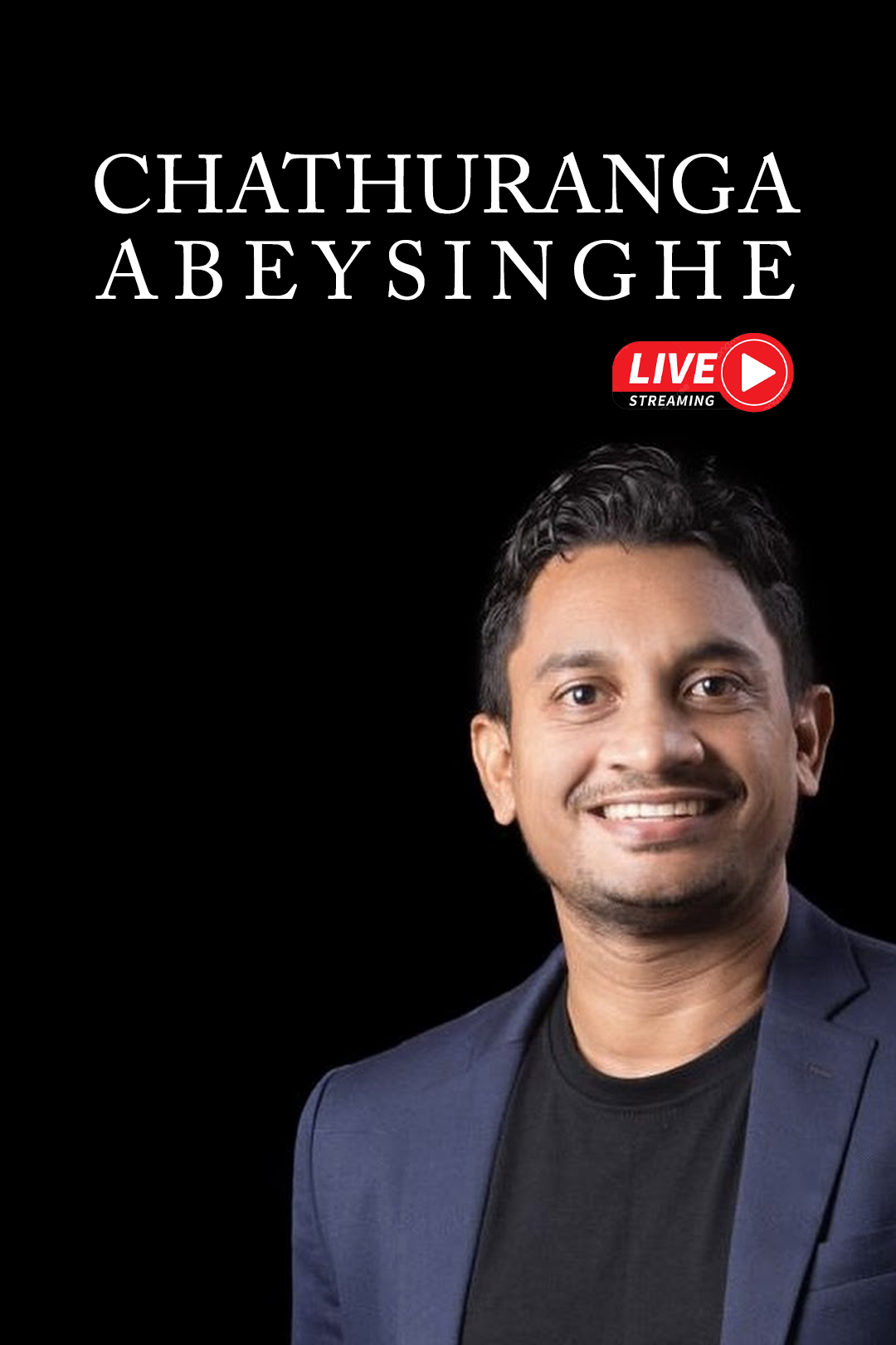 chathuranga abeysinghe live