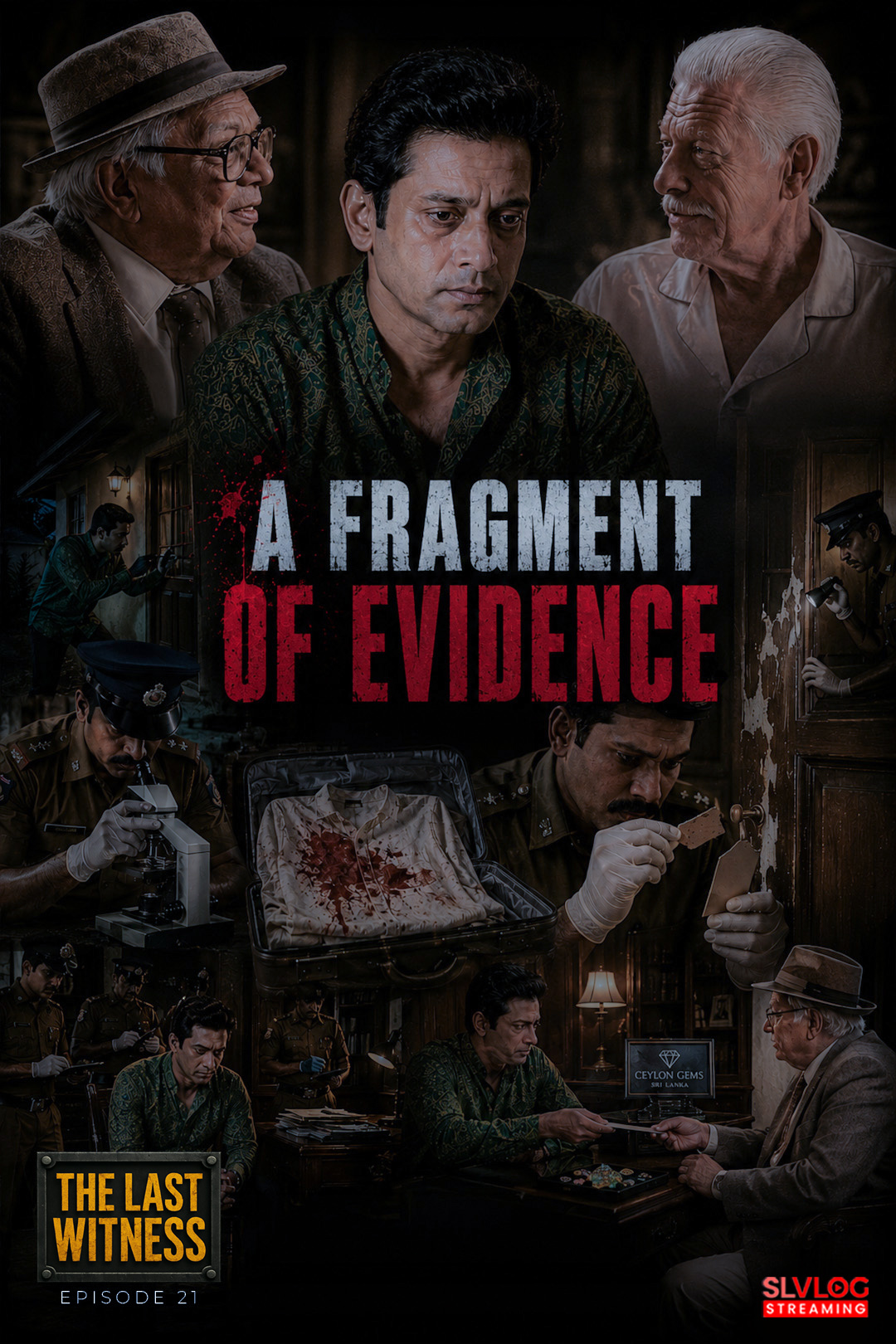 A Fragment Of Evidence- The Last Witness - Episode 21
