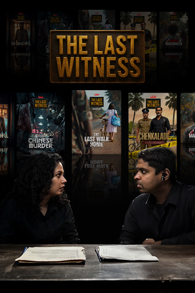 The Last Witness - True Crime Podcast