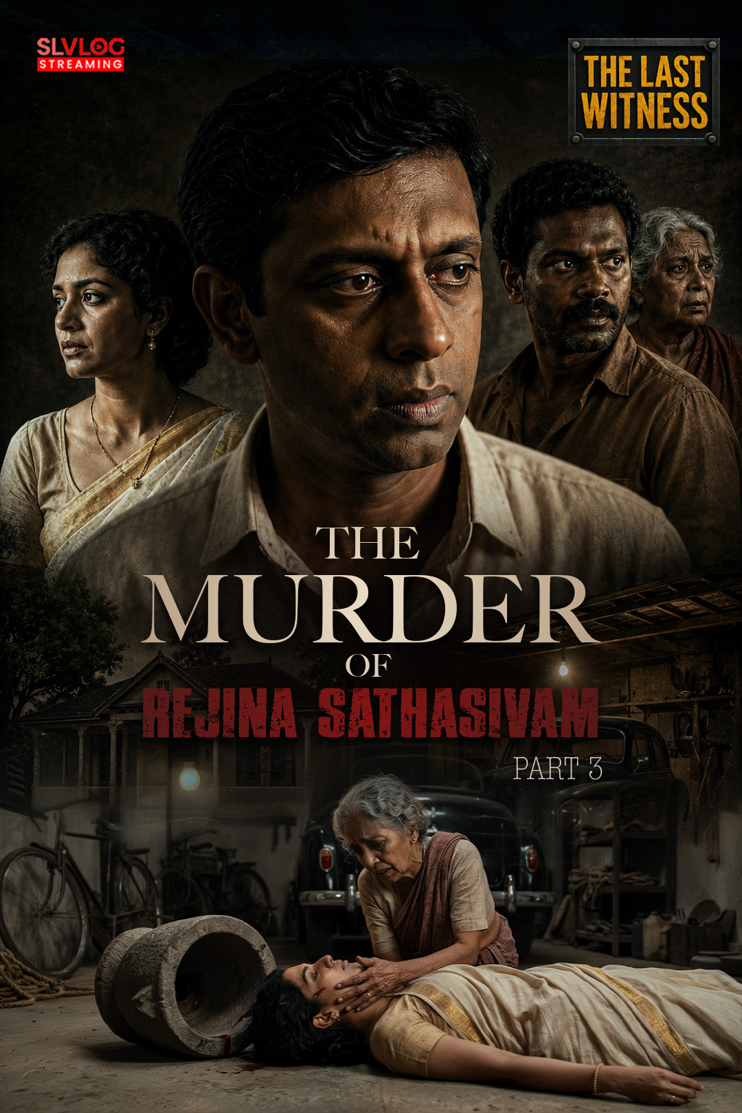 THE MURDER OF REJINA SATHASIVAM - The Last witness - Epi 16 (Part 3)