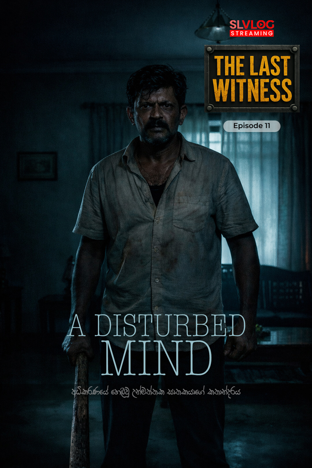 A DISTURBED MIND - The Last witness  - Epi  12