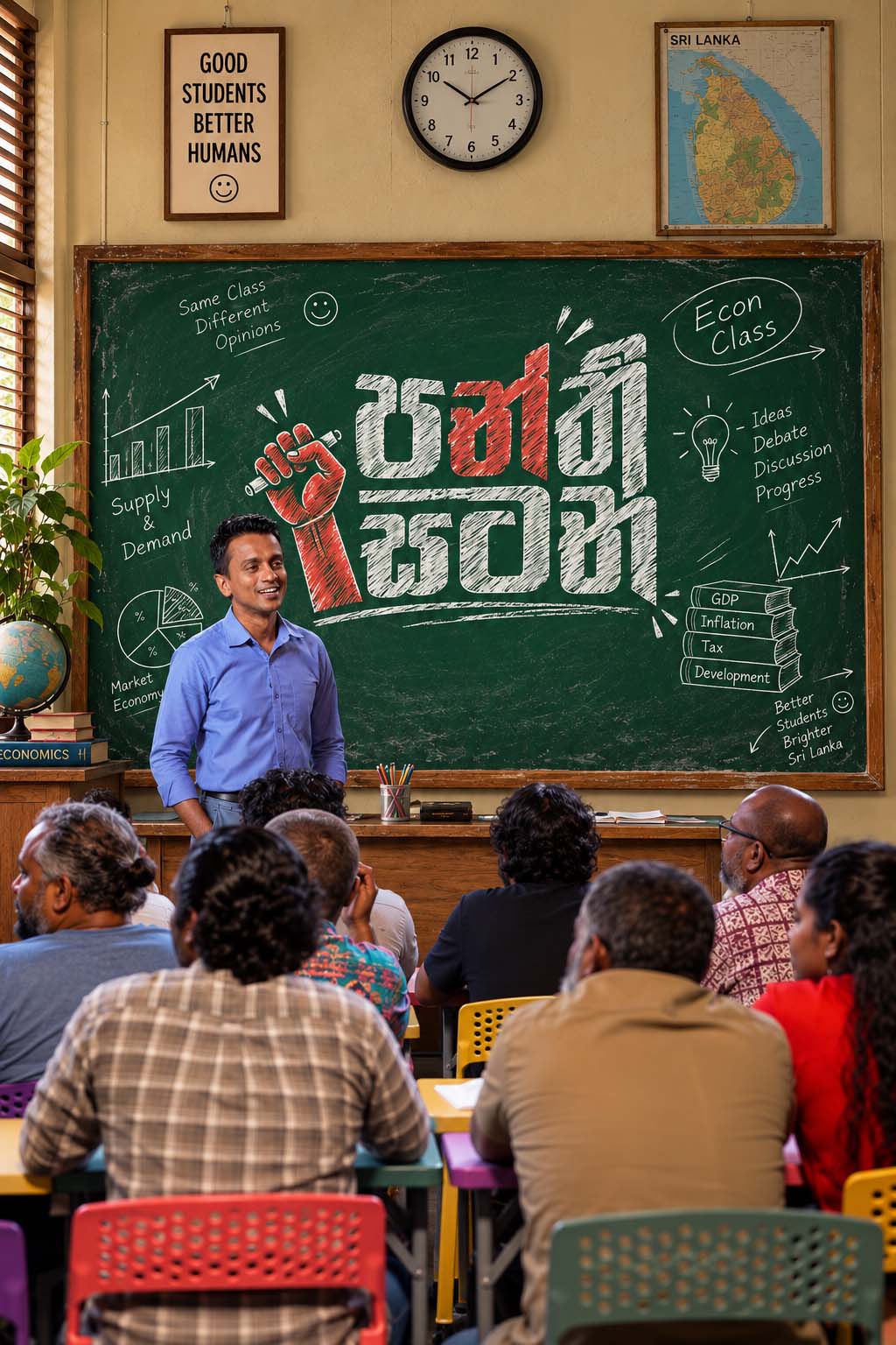 උද්ධමනය | පන්ති සටන | Episode 01